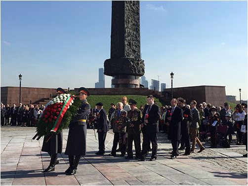 С 27 по 30 апреля в Москве прошел международный форум "Великая Победа, добытая единством".