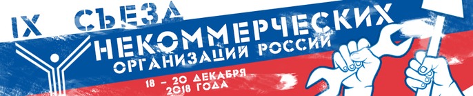 IX Съезд некоммерческих организаций России