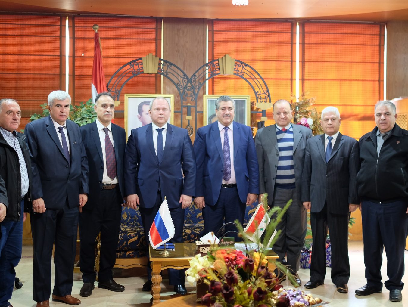 Россотрудничество и один из крупнейших сирийских университетов активизируют сотрудничество по продвижению русского языка