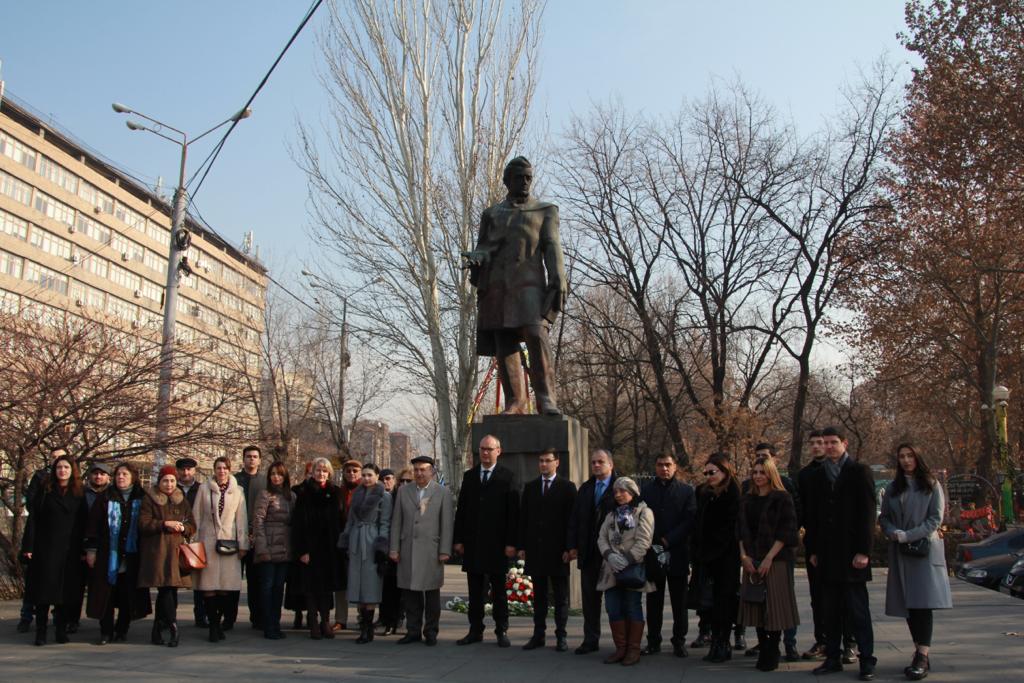 В Ереване открыли Международный Год А. С. Грибоедова