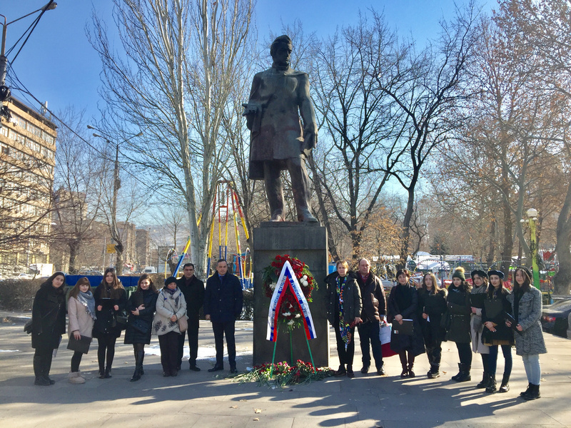 День памяти Грибоедова прошел в Ереване