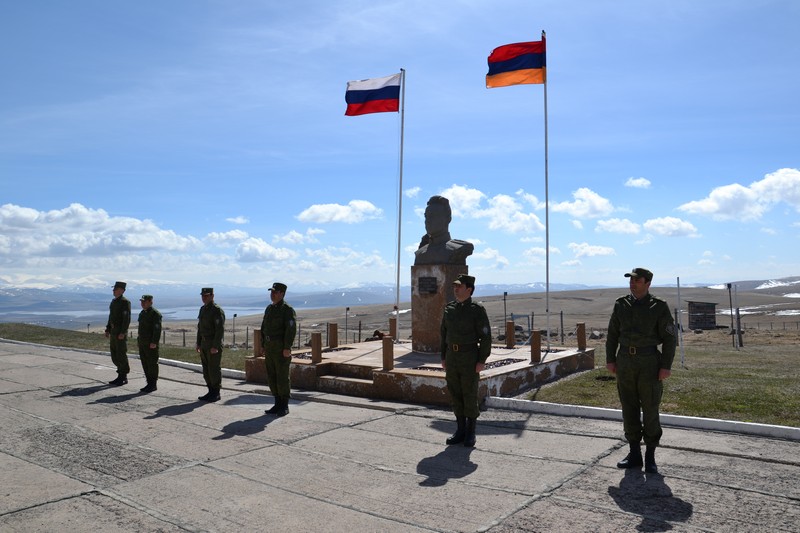 В Армении проведена Эстафета Победы